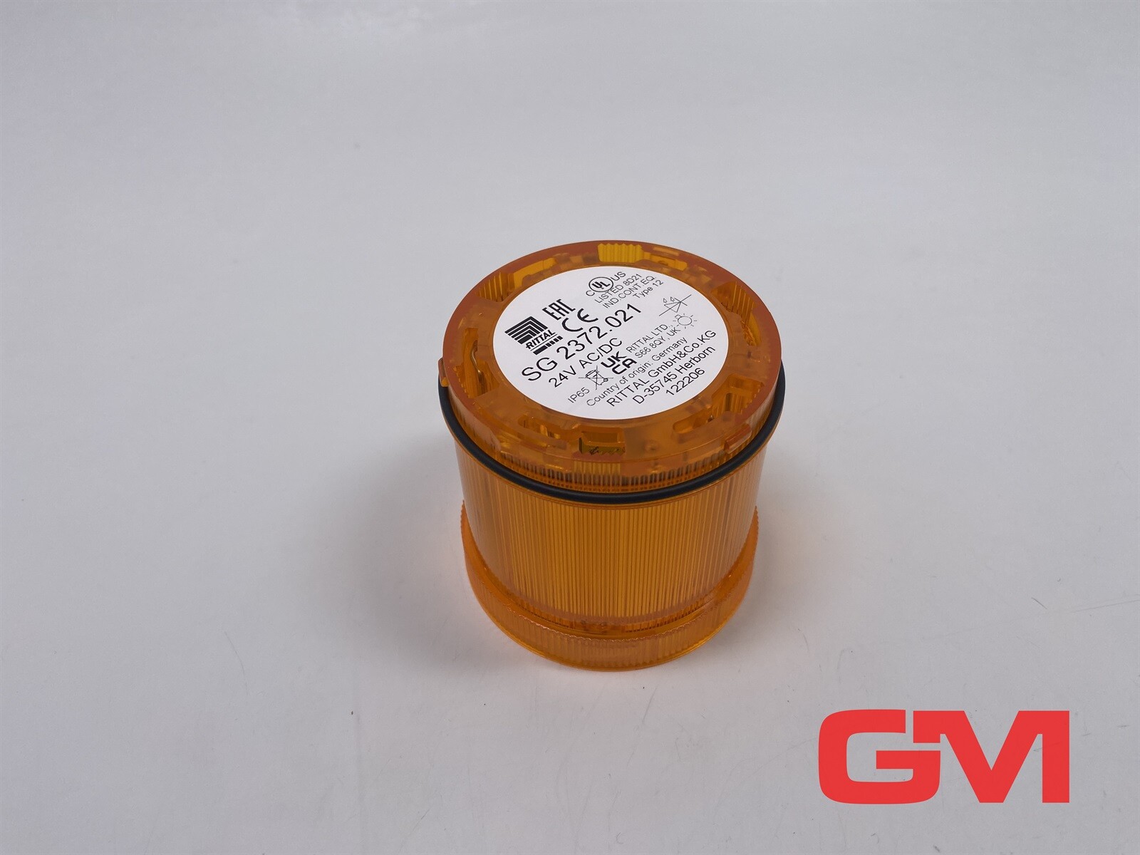 Rittal LED Continuous Light Element SG 2372.021 Modular 24 VAC/DC Yellow