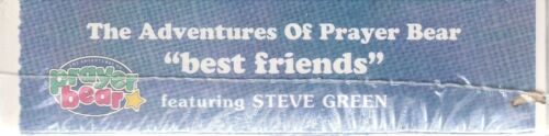The Adventures of Prayer Bear "Best Friends" (VHS 1996) Steve Green SEALED - Picture 4 of 4