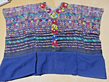 Vintage Huipil  Guatemalan / South American  Handmade Tunic   2