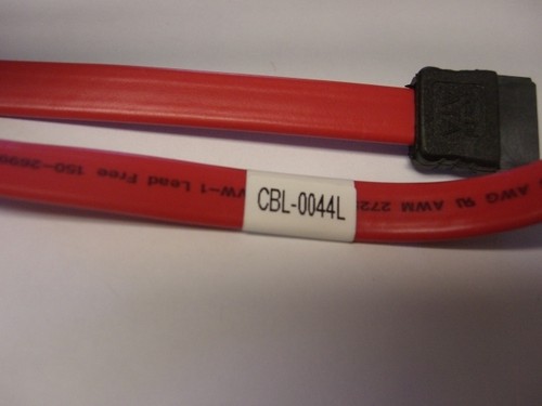 AMPHENOL Serial ATA cable, CBL-0044L, 24 inch long, SATA cable, - Picture 5 of 5