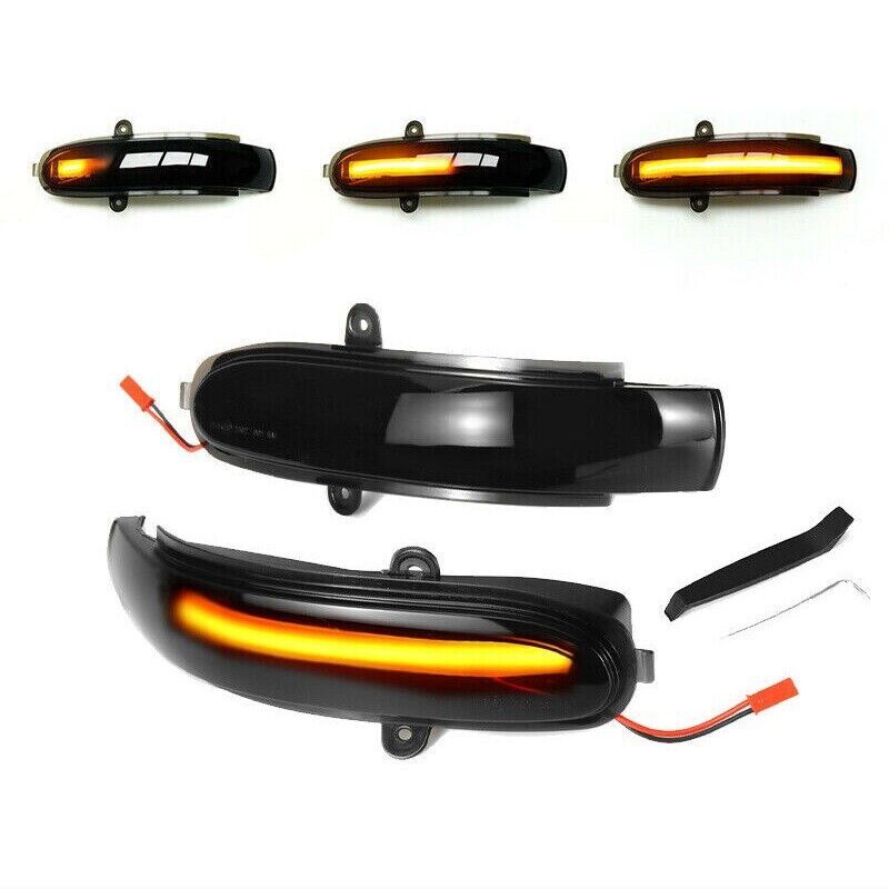 Side Mirror LED Turn Signal Light Indicator For Benz C-Class W203 CL203 T-Modell