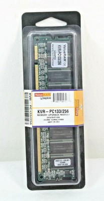 Kingston 256mb pc-133 memory (740617047073)