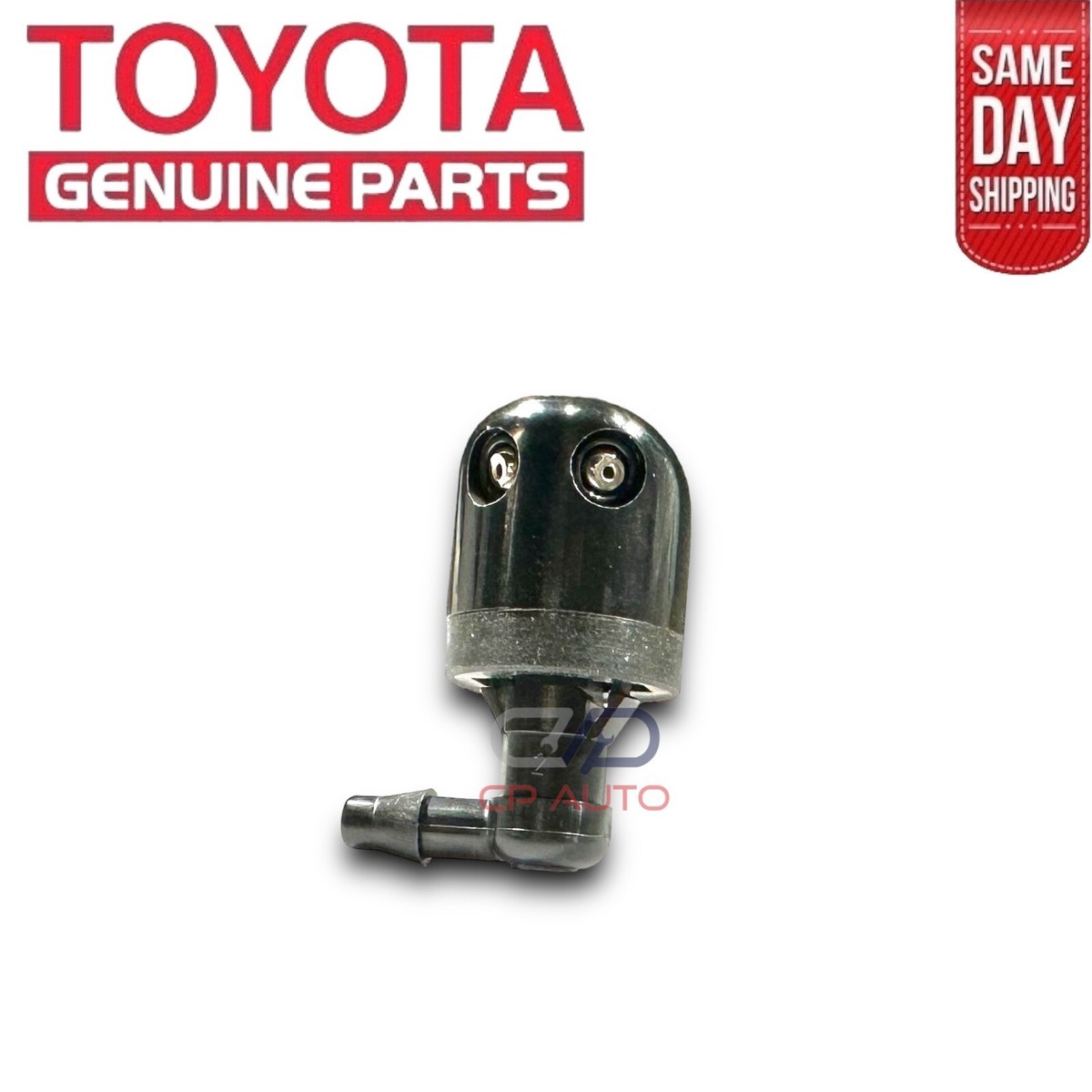 93 - 97 TOYOTA LAND CRUISER FZJ80 REAR WINDSHIELD WASHER NOZZLE