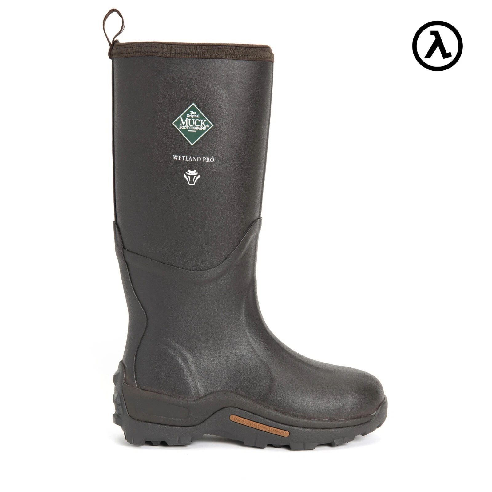 MUCK MEN'S WETLAND PRO SNAKE - CERTIFIED AGAINST SNAKE INSULATED BOOTS WETP900