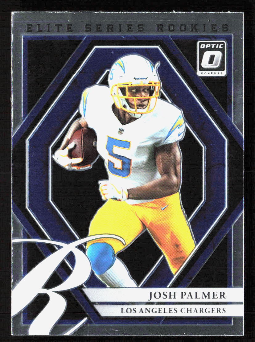 2021  Donruss Optic  Josh Palmer #ESR-18 Elite Series Rookies Chargers