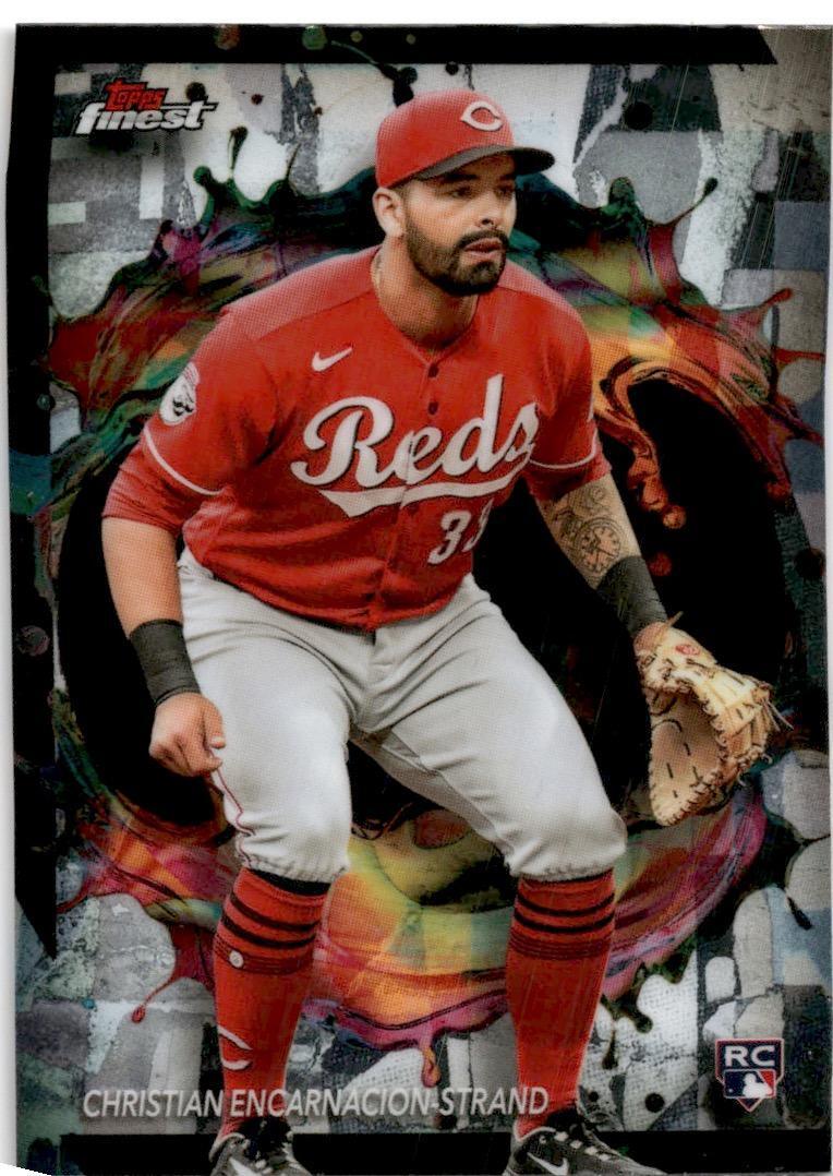 2024 Finest #257 Christian Encarnacion-Strand Refractors Free S&H!!