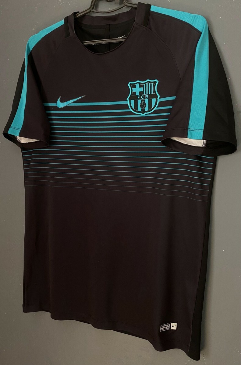 MEN'S NIKE FC BARCELONA 2016/2017 TRAINING SOCCER FOOTBALL