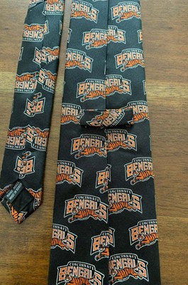 bengals neck tie