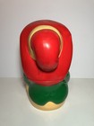 VINTAGE Original Ernie the Keebler Elf  Ceramic Cookie Jar Canister 2 Piece Lid — photo 2