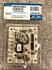 ICM Controls ICM301C Defrost Control Board Replaces Rheem 47-21776-06  NEW