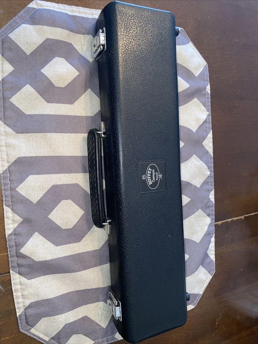 FLUTE Vintage Buffet Crampon Paris Flute Cooper Scale 228 with