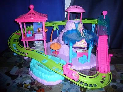 polly pocket roller coaster