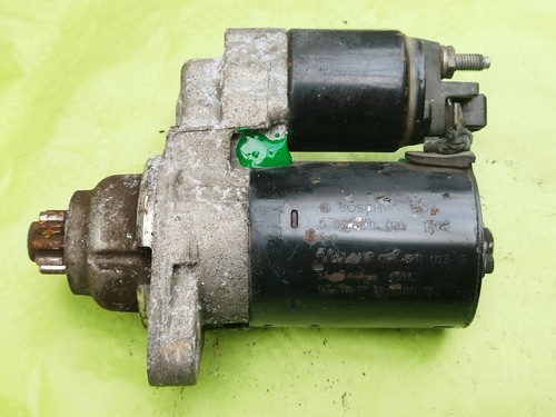 Anlasser Starter Ibiza 6L VW Polo 9N Bosch 0001120400 02T911023G