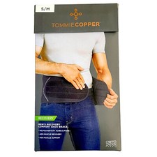 Tommie Copper Men  s Size S/M Recovery Comfort Back Brace New In Box 