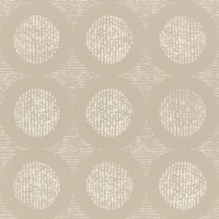 Rasch Tapete Barbara Becker 862201 Beige Creme Stylisch Kreise Vliestapete Vlies