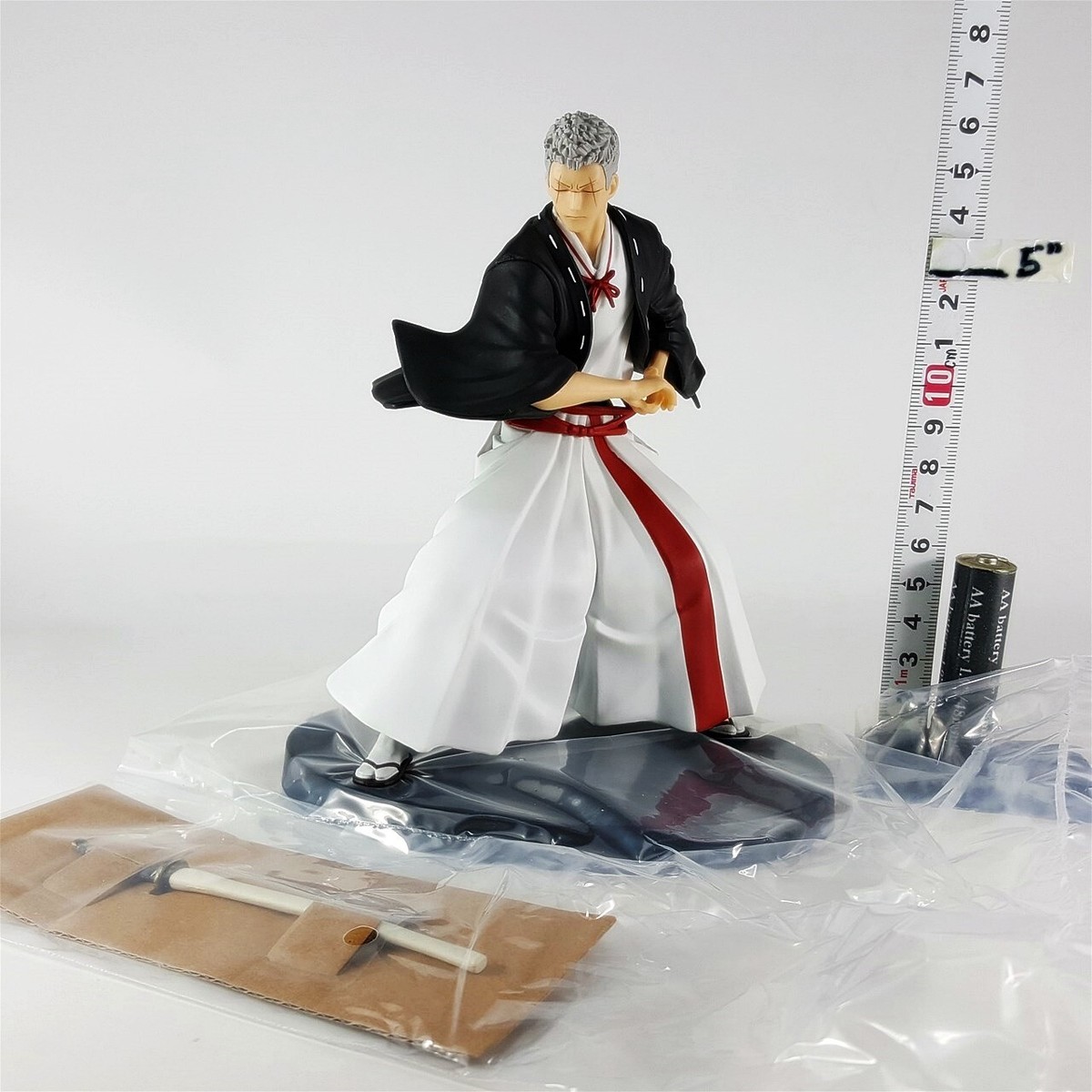 Hell's Paradise Jigokuraku Yamada Asaemon Shion Figure Vibration