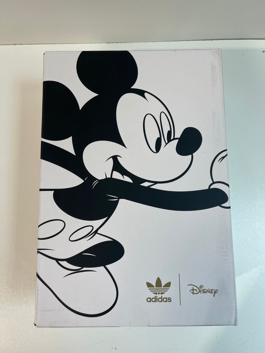 adidas Mens 11 Stan Smith Mickey Mouse Shoes Sneakers White Disney 