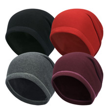 Winter Warm Helmet Liner Cycling Caps Sweat Wicking Hat Beanie Skull Cap