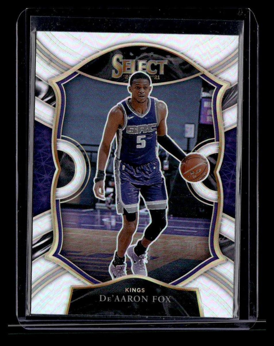 De'Aaron Fox 2020-21 Panini Select Silver Prizm #32 | eBay