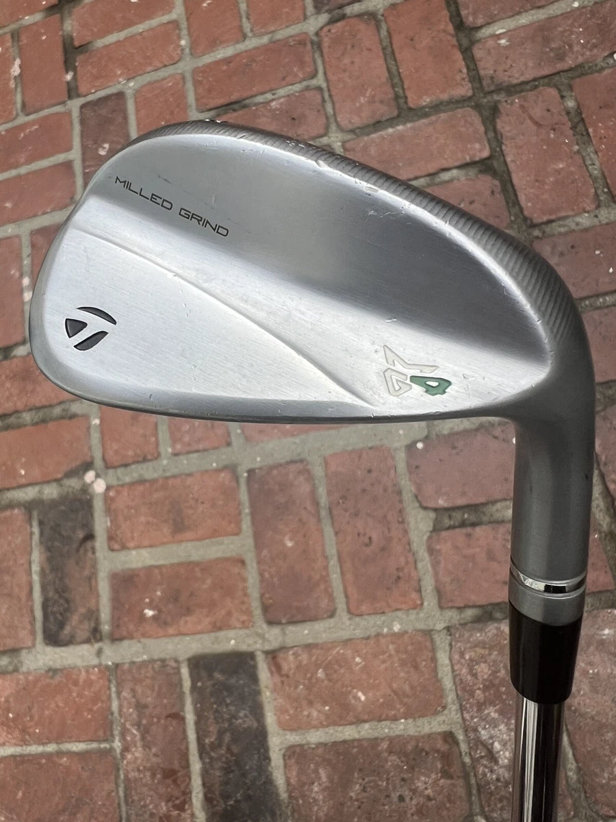 Taylormade Milled Grind 4 48° Wedge, MG4, Steel Shaft (Flex