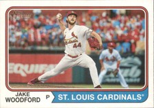 2023 Topps Heritage High Number - Jake Woodford #602