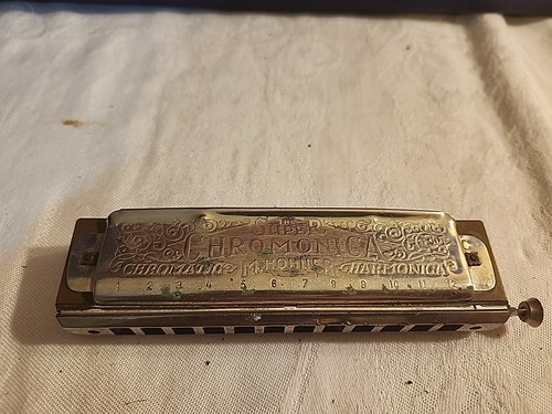 Ancien harmonica Hohner - Instruments de musique