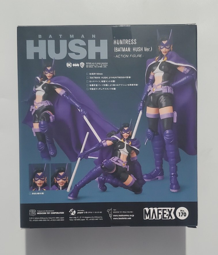 プ*須様 希少　MAFEX HUNTRESS (BATMAN: HUSH Ver Mafex No.170 MAFEX HUNTRESS (BATMAN: HUSH Ver.) | eBay