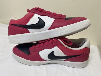 NIKE♡ Nike SB Force 58 Premium 'Rush Pink White Black' DH7505-600 Men's