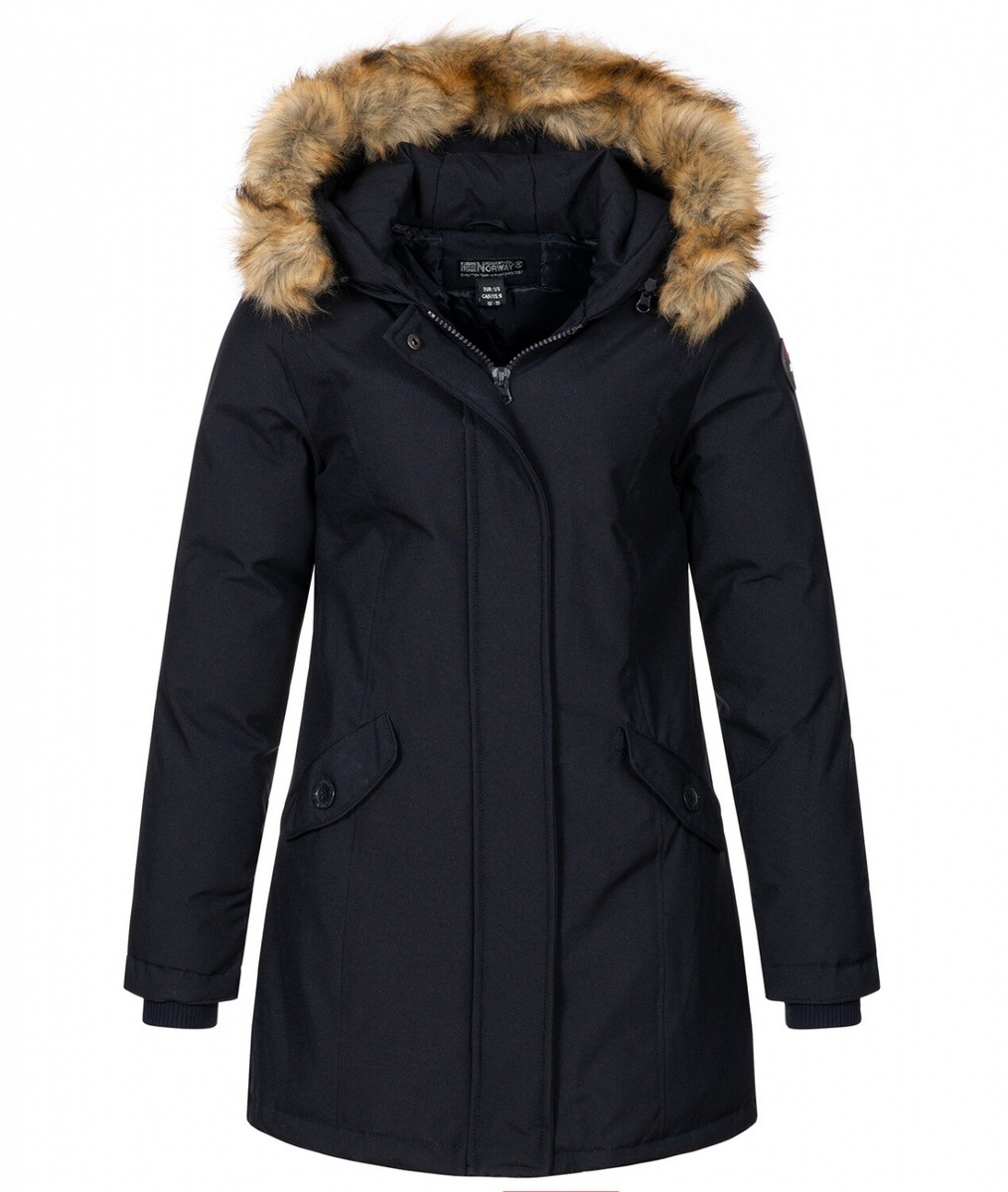 damen warme winterjacke