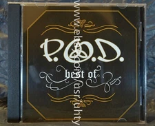 P.O.D. BEST RARE UKR ORIGINAL NU ALTERNATIVE METAL CHRISTIAN ROCK RAP CD