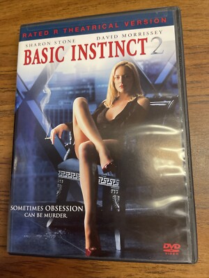 Basic Instinct 2 (DVD, 2006)