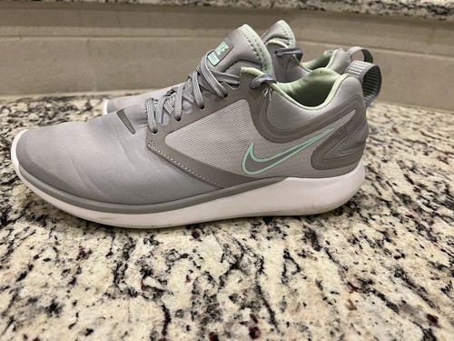 Nike Women S Lunar Solo Gray Running Aj1661 001 Size 9 Ebay