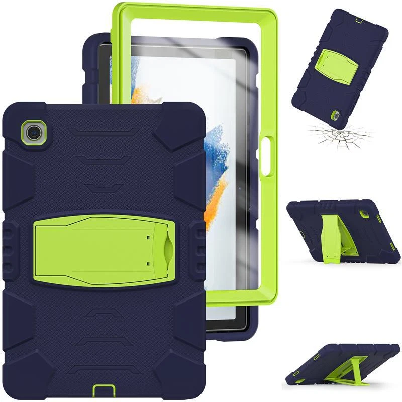 Stand Case For Samsung Galaxy Tab A9+ A9 A8 A7 Lite Shockproof Heavy Duty Cover - Image 3 of 4
