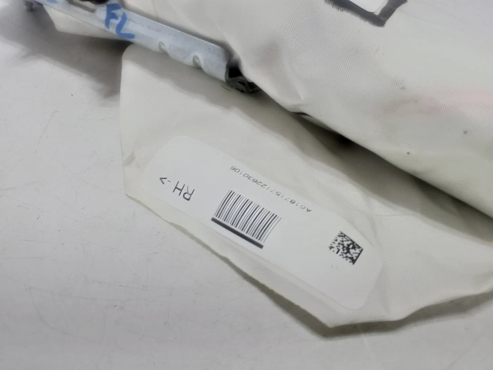 ✅ Bolsa de aire airbag SRS asiento delantero izquierdo del lado del conductor Jaguar XJ 2010-2019 OEM Foto 4 de 4