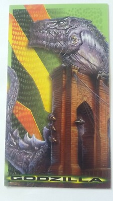 Godzilla the movie Godzilla Supreme Skin Card Mother of all