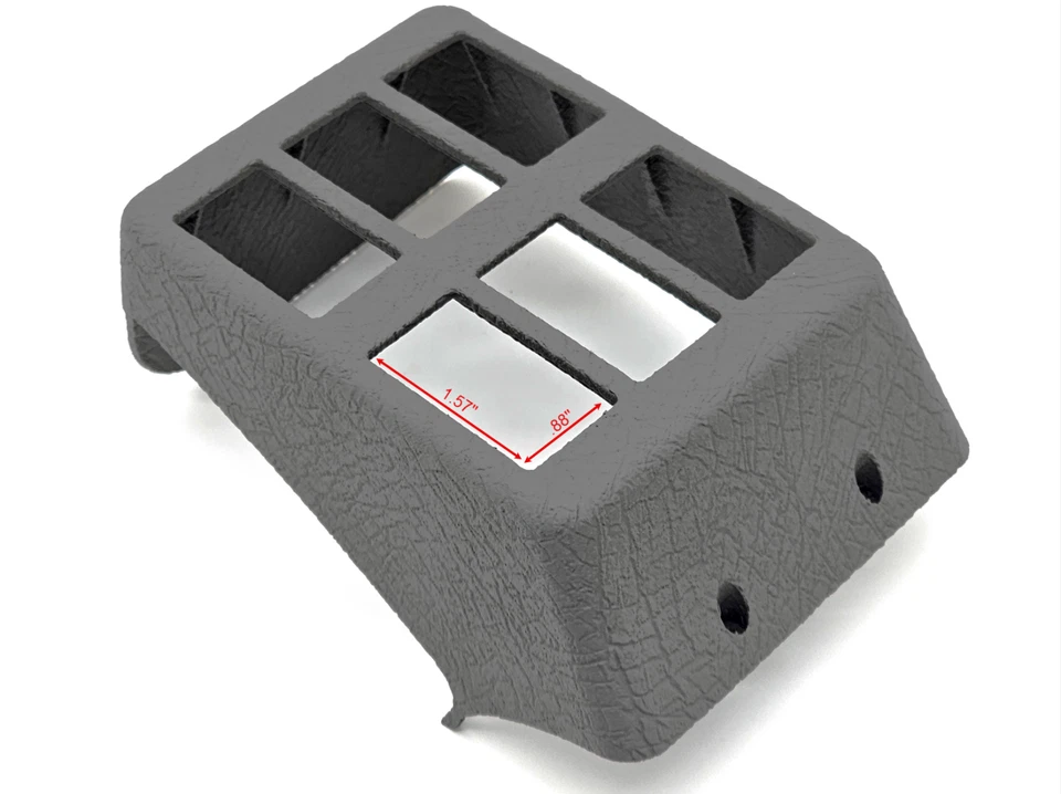 Panel de interruptores auxiliares Upfitter para Ford F 350 y F 250 1999 a 2004 Foto 4 de 4