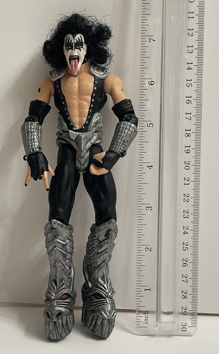 1997 Kiss Gene Simmons McFarlane KISS Ultra Action Figures 1997 Kiss Gene Simmons McFarlane KISS Ultra Action Figures