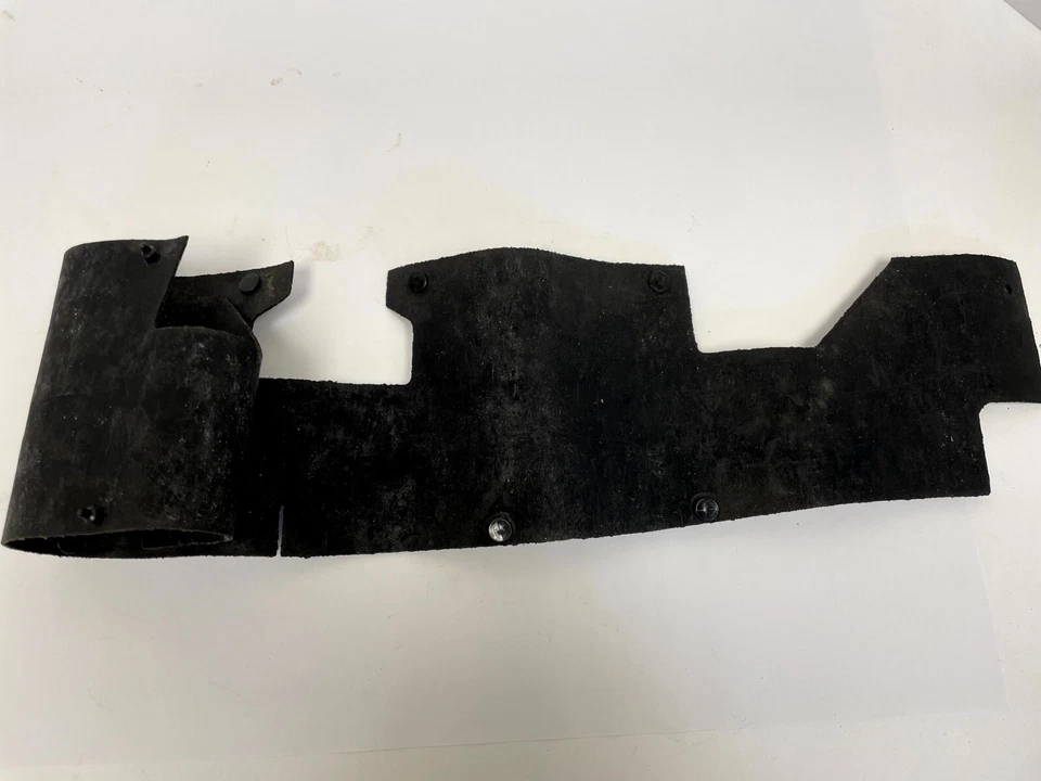 1971 Plymouth Fury I II III Radiator Air Shield & Fastener 3443639 NOS - Image 4 of 4