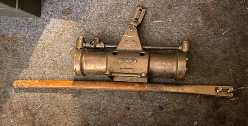 WW2 ERA USN AJ MORSE COMMERCIAL SHALLOW WATER DIVING HELMET SUIT HAND AIR PUMP