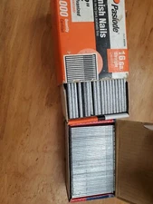 2,000-Count 2-Inch 16-Gauge Galvanized Finish Nails and a box of 1000 open box