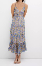 Anthropologie Vineyard Tired Maxi Dress. Current Season. 2021 Summer  Fall.