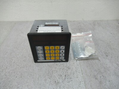 Lenord + Bauer GEL 8380A0S00L7000S Control Unit Control System Unused