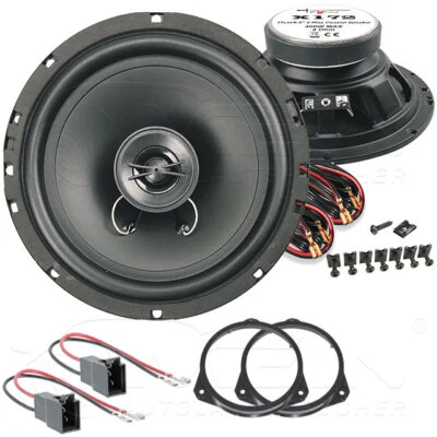 EXCALIBUR AUTO LAUTSPRECHER für OPEL CORSA D 2006-2014 Front Vorn Tür 2-Wege 400W #BE2J