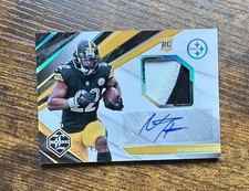 2021 Limited Gold Spotlight #113 Najee Harris /49 Rookie Patch Auto #X6427
