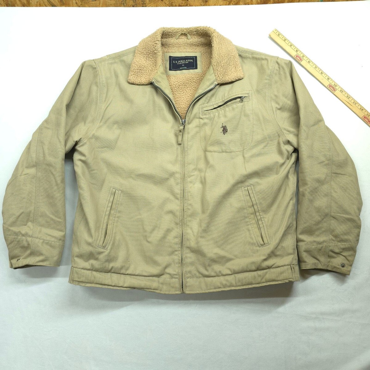 G*n様 Polo Country Canvas Work Jacket Canvas Utility Jacket