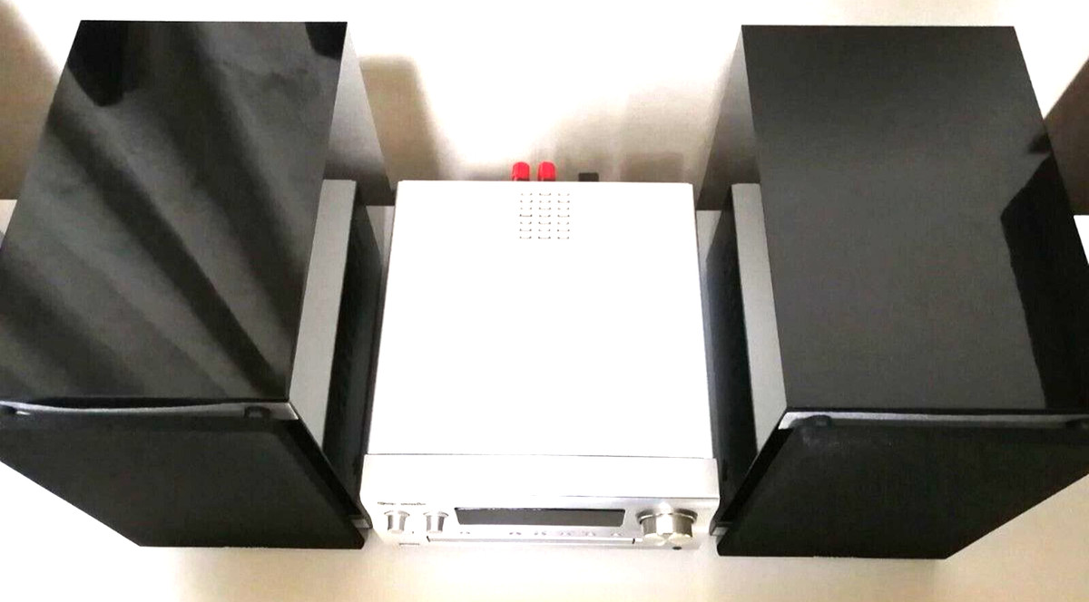 Panasonic SC-PMX900-S CD Stereo System silver Tuned by Panasonic SC-PMX900-S CD Stereo System silver Tuned by