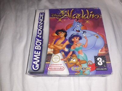 Disney's Aladdin Gameboy ADVANCE EUR | eBay