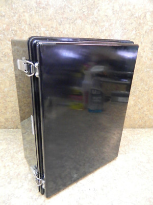 Electrical Enclosure  15'' x 11'' x 6''  With Rubber Gasket HEAVY PLASTIC