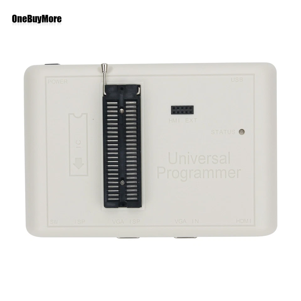 RT809H-49 Items Universal Programmer Upgraded Of 809F For NOR/NAND/EMMC/EC/MCU - Image 2 of 4