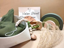 Baby Geschenkset "Lovely Birdy"